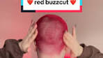 Transforming a Buzzcut to Red: DIY Hair Dye Tutorial