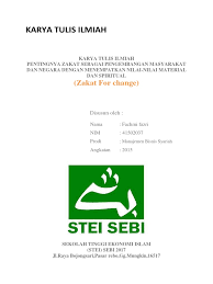 We did not find results for: Karya Tulis Ilmiah