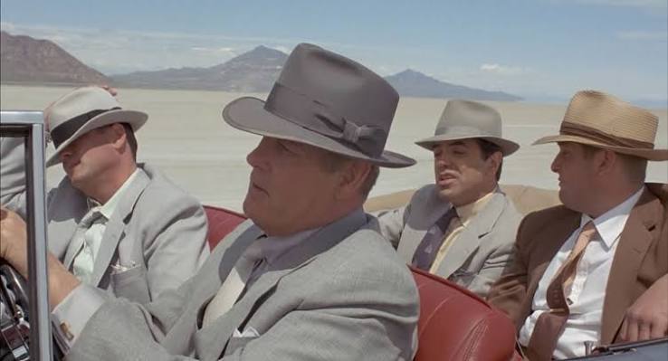 Mulholland Falls movie review - MikeyMo