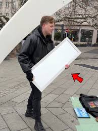 But He Can't Use The Mirror Anymore 😲🤣