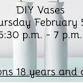 DIY Vases event image