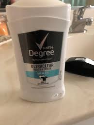 It keeps your clothes looking new! Degree Men Motionsense Ultraclear Black White Antiperspirant Stick Twin Pack 2 Ct 2 7 Oz Mariano S