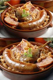 Le Cassoulet Traditionnel De Castelnaudary Recettes De Cuisine Recette Cassoulet Recette