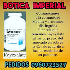 Image result for Kayexalate