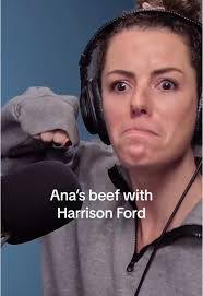 Ana's Drama with Harrison Ford Unfolds Online