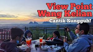 I couldn't imagine cycling here! View Point Wang Kelian Perlis Pemandangan Cantik Waktu Pagi Youtube