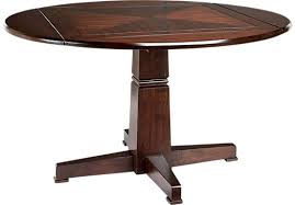 Kitchen dining sets with round table and chairs. Riverdale Cherry Round Dining Table Transitional