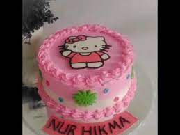  10 Contoh Kue Ultah Anak Simple Dan Cantik Youtube Buttercream Birthday Cake Birthday Cake Cake