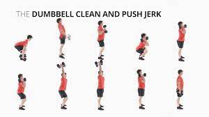 Crossfit seminar staff member james hobart demonstrates the dumbbell clean and push jerk. Pin On Crossfit