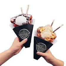 Maybe you would like to learn more about one of these? Custom Ice Cream Paper Waffle Holder Bubble Waffle Cone With Logo Print Buy Waffle Holder Ice Cream Waffle Cone Waffle Cone With Logo Print Product On Alibaba Com