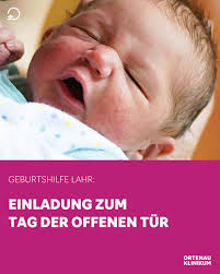 In Lahr beginnt das Leben! 🥰 Und für einen besonders guten Start bietet  die geburtshilfliche Abteilung einen Tag der offenen Tür an! ✨ 📅 Samstag,  8. März von 10-14 Uhr 📍 Ortenau
