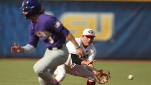 Lsu baseballподлинная учетная запись @lsubaseball. Sec Tournament Lsu Baseball Eliminated By Georgia 4 1
