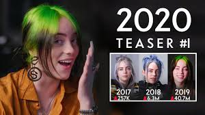 No need to wonder anymore if billie eilish's signature black hair with green roots look was just a dream. Watch Billie Eilish Same Interview The Fourth Year Teaser 1 Vanity Fair Video Cne Vanityfair Com Vanity Fair