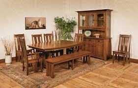 Bench seating kitchen & dining room sets : Gorgeous Bench Seating For Your Dining Room Table