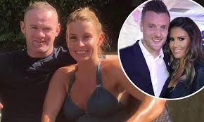 Wayne rooney and wife coleen have had a turbulent marriage credit: Wayne Rooney Breaks Silence Amid Coleen S Wag War With Rebekah Vardy Daily Mail Online