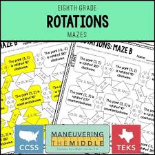 Maneuvering the middle llc 2017 answer key transformations. Rotations By Maneuvering The Middle Teachers Pay Teachers