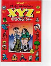 XYZ Comics (1972) | Comic Books - Bronze Age, Kitchen Sink, Humor/Satire /  HipComic
