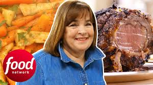 How to trim a whole beef tenderloin. Ina Garten Cooks A Tasty English Rib Roast W Braised Veggies Barefoot Contessa Back To Basics Youtube