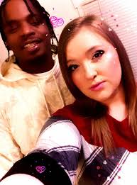 How can I edit a photo to show my late boyfriend and I kissing or hugging?