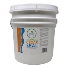 Wood conditioner prevent blotchiness 61500444. Wash Safe Cedar Seal Premium Transparent Wood Sealant 5 Gallon Water Based Low Voc Waterproofing Protection Base Or Top Clear Coat On Cedar Shakes Shingles Siding And Log Cabins Buy Online