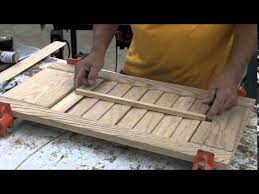 Maybe you would like to learn more about one of these? Sommerfeld S Tools For Wood Window Shutter Set Made Easy With Marc Sommerfeld Part 2 Youtube