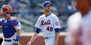 His stats are ridiuclous right now. Jacob Degrom Strikes Out 14 Ties Career High In Loss