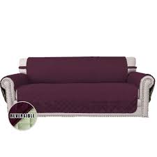 Easygoing Sofa Covers Slipcovers Reversible Quilted Furniture Protector Improved Antislip With Elastic Straps And F Couch Fabric Furniture Furniture Protectors