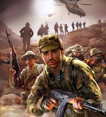 Soviet Assault Troops Taking A Hilltop Soviet Afghan War Afghan War Afghanistan War Military Art