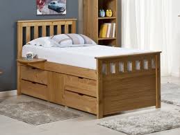 Simple Bedroom Ideas With Lots Of Grey Fur Rug On The Floor Equipped With Wooden Compact Bed With Sto Single Beds With Storage Furniture Bed Frame With Storage Think velvet and leather for a cultivated vibe, or go with wood and woven. pinterest
