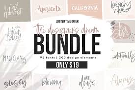 Web typography is currently riding a wave of endless creativity, with google fonts establishing itself as an invaluable resource for digital designers. 19 Font Bundles To Save You Time And Money On Your Next Project Hipfonts