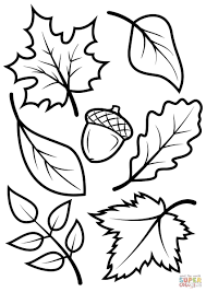 If your kids love to color, then these cool packs of printable coloring pages for kids will definitely be a total blast for your little ones! Fall Coloring Pages For Kids Fall Leaves And Acorn Coloring Page Free Printable Coloring Pages Birijus Com Fall Leaves Coloring Pages Fall Coloring Sheets Fall Coloring Pages
