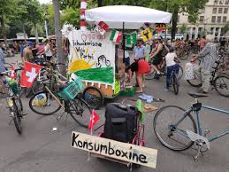 Doch schampar klar werden wir brav der weisung folgen und vorzugsweise in den kreis 3 fahren. Critical Mass News