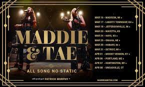 Maddie & Tae To Take 'All Song No Static' Tour Into 2023 With New Dates