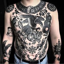 Color is a big theme here. Old School Inspiration Inkstinct Old School School Inspiration Full Body Tattoo