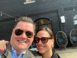 Always fun and many laughs when I have lunch with my good friend and former  partner in crime Alison Bologna TV News Anchor.