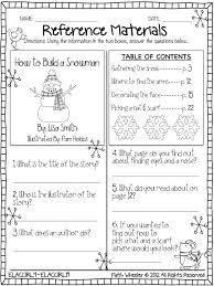 Language Arts Snowman Freebies Library Lesson Plans Reading Classroom Text Features