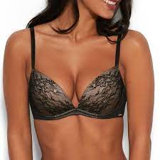 Soutien gorge plongeant à armatures à renfort latéral savannah 2152 noir. Soutien Gorge Push Up Plongeant Gossard Glossies Lace Black Gossard Glossies Fitancy