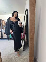 Amazon.com: The Drop Women's Shelby Tie Up Cutout Slip Dress, Black, XXS :  Clothing, Shoes & Jewelry