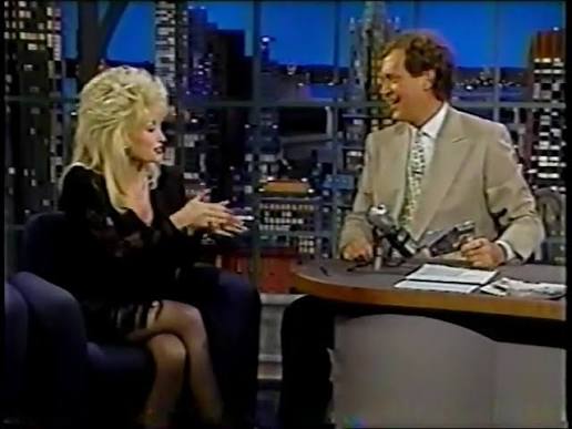 Best of Dolly Parton #DavidLetterman #DollyParton