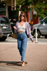 Best Jeans For Women Ladies Joggers French Street Fashion Cool Street Fashion Nyfw Street Style