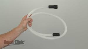 * the drain hose is able to be cut to suit any length required. Ge Dishwasher Drain Hose Extension Replacement Wd24x10062 Youtube