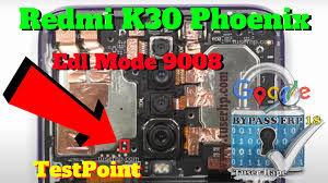عبارة عن 44 صورة نقاط تيست بوينت اجهزة فيفو وهذه امثلة. Redmi K30 Edl Testpoint