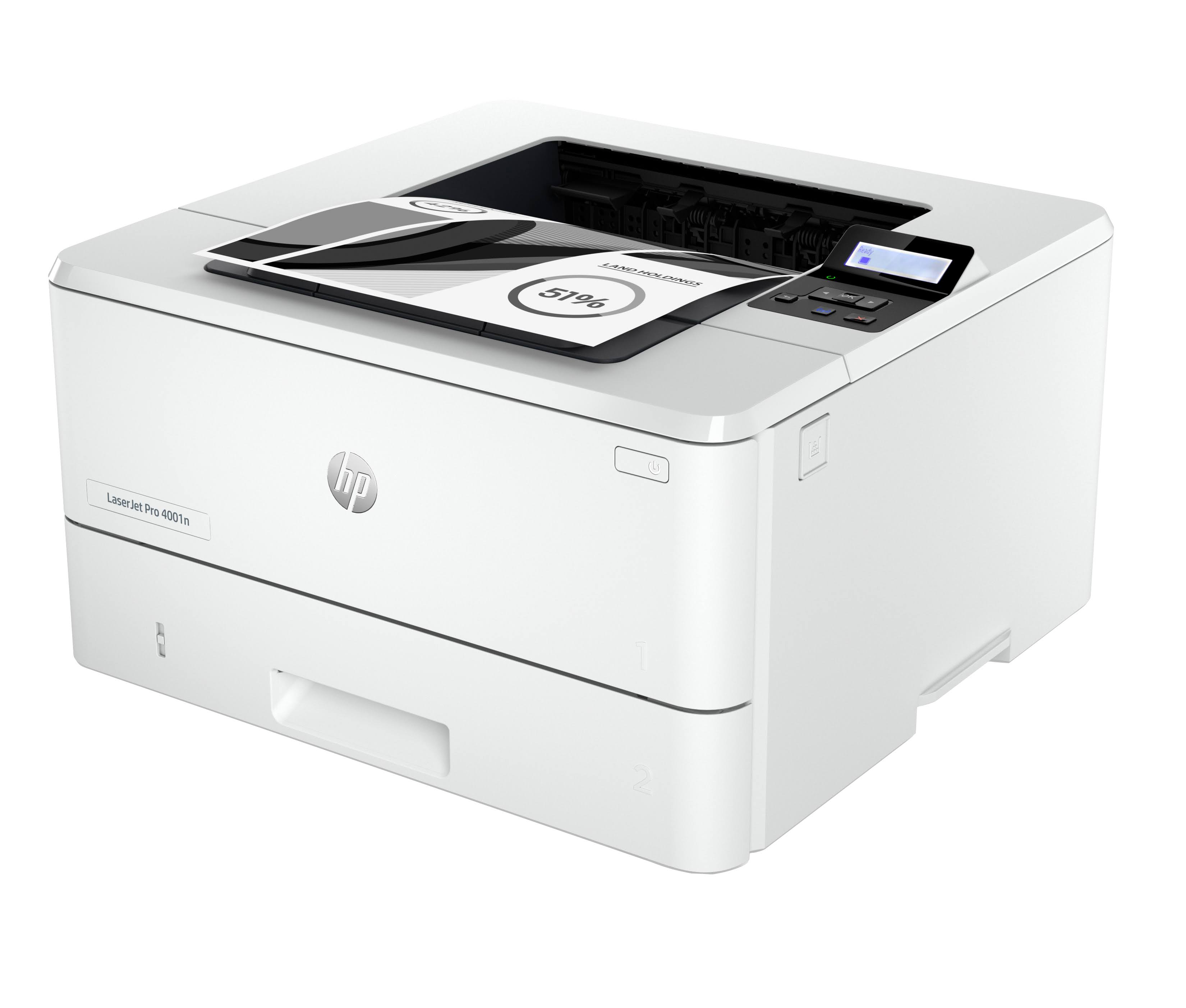 HP LaserJet Pro 4001n Laser Printer