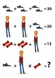 An Shoe Bow Puzzle Answer Puzzle Puzzles Puzzlefeed Whatsapppuzzles Quiz Brainteas Math Puzzles Brain Teasers Math Riddles Brain Teasers Maths Puzzles
