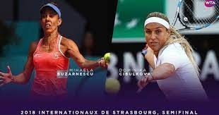 Check spelling or type a new query. 2018 Strasbourg Highlights Cibulkova Comes Back From The Brink To Make Strasbourg Final Over Buzarnescu
