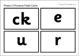 Phase 2 Phoneme Flash Cards Black And White Sb10518 Phonics Flashcards Jolly Phonics Printable Jolly Phonics
