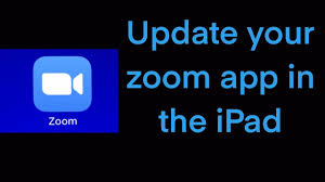 It's designed to among the many features included in zoom cloud meetings, you'll find a calendar where you can. How To Update The Zoom App In The Ipad The Easy Way If You Have A Free Or Paid Zoom Account Youtube