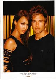 283 gifs of the amazing actress jessica alba. Jessica Alba And Michael Weatherly Jessica Alba And Michael Weatherly Picture 16955501 354 X 500 Fanpix Net