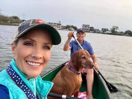 Dana Perino - Family canoe before dinner. All I had to do was take ...