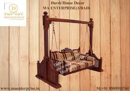 See more ideas about wooden swings, wooden, porch swing. Pooja Mandir For Home Temple In India Usa Australia Ma Enterprise Wooden Swing Set Home Temple Wooden Swings
